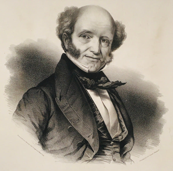 Fenderich, Charles  “Martin Van Buren, President of the United States.”