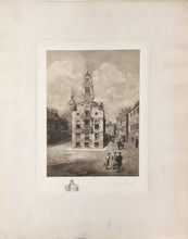 Load image into Gallery viewer, Fincken, James  “Old State House Erected 1712 Boston, Mass.”
