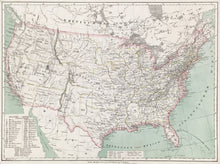 Load image into Gallery viewer, Flemming, Carl  “Vereinigte Staaten Von Nord-America&quot; 1853
