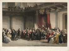Load image into Gallery viewer, Schussele, Christian &quot;Franklin Before The Lords In Council, Whitehall Chapel, London 1774&quot;
