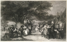 Load image into Gallery viewer, Frith, W.P.  “A Merry-Making in the Olden Time&quot;
