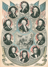 Load image into Gallery viewer, Currier, Nathaniel &quot;The Presidents of the United States.&quot;
