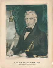 Load image into Gallery viewer, Currier, Nathaniel &quot;William Henry Harrison. Ninth President of the United States.&quot;
