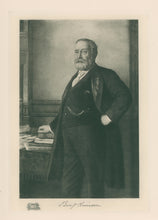 Load image into Gallery viewer, Johnson, Jonathan Eastman “Benjamin Harrison.” From &quot;The White House Gallery of Official Portraits of the Presidents&quot;
