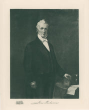 Load image into Gallery viewer, Brown, John Henry “James Buchanan.” From &quot;The White House Gallery of Official Portraits of the Presidents&quot;
