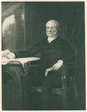 Load image into Gallery viewer, Healy, George Peter Alexander “John Quincy Adams.” From &quot;The White House Gallery of Official Portraits of the Presidents&quot;

