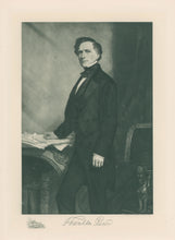 Load image into Gallery viewer, Healy, George Peter Alexander “Franklin Pierce.” From &quot;The White House Gallery of Official Portraits of the Presidents&quot;
