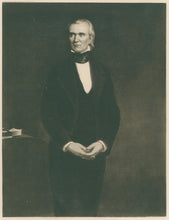 Load image into Gallery viewer, Healy, George Peter Alexander “James Polk.” From &quot;The White House Gallery of Official Portraits of the Presidents&quot;
