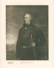 Load image into Gallery viewer, Bush, Joseph H. “Zachary Taylor.” From &quot;The White House Gallery of Official Portraits of the Presidents&quot;

