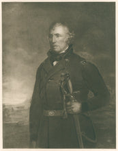 Load image into Gallery viewer, Bush, Joseph H. “Zachary Taylor.” From &quot;The White House Gallery of Official Portraits of the Presidents&quot;
