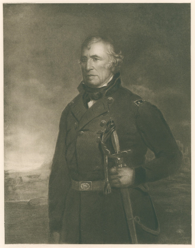 Zachary Taylor  The White House