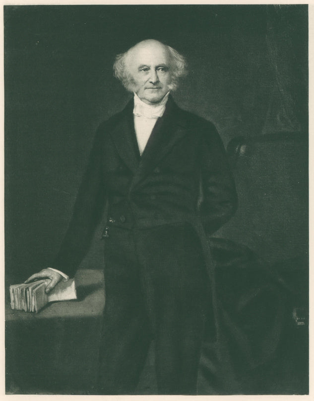 Healy, George Peter Alexander “Martin Van Buren.” From 