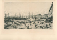 Load image into Gallery viewer, Gautier, Lucien [Marseilles Harbor]
