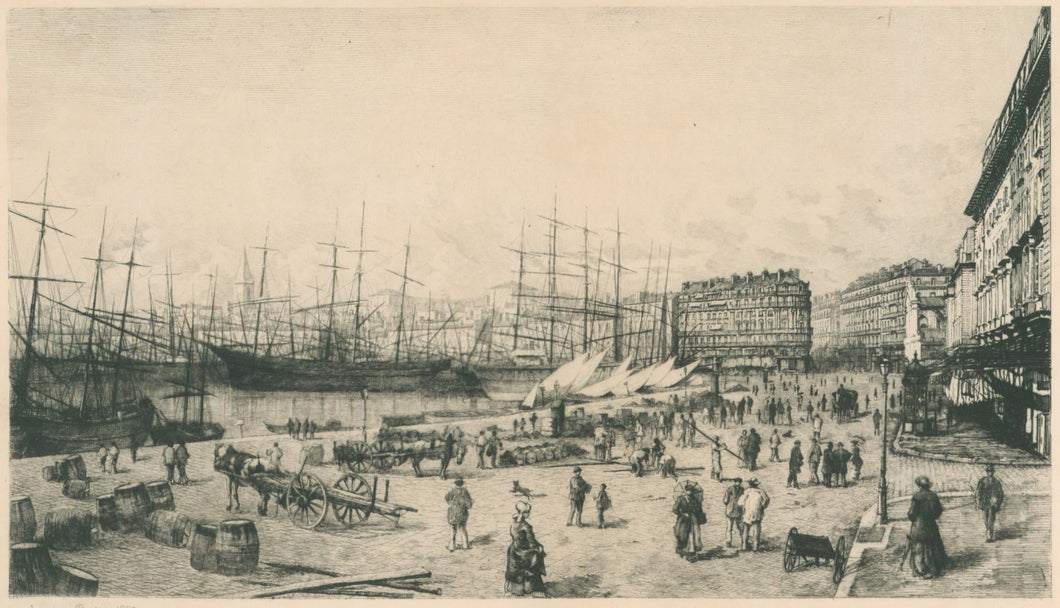 Gautier, Lucien [Marseilles Harbor]