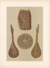 Load image into Gallery viewer, Gibb, William &quot;Cetera.&quot; Pl. 14  From &quot;A. J. Hipkins’ Musical Instruments Historic, Rare, and Unique&quot;
