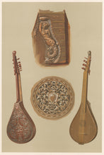 Load image into Gallery viewer, Gibb, William &quot;Cetera.&quot; Pl. 14  From &quot;A. J. Hipkins’ Musical Instruments Historic, Rare, and Unique&quot;
