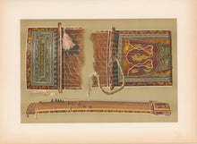 Load image into Gallery viewer, Gibb, William &quot;Japanese Koto.&quot; Pl. 48  From &quot;A. J. Hipkins’ Musical Instruments Historic, Rare, and Unique&quot;
