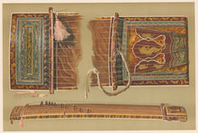 Load image into Gallery viewer, Gibb, William &quot;Japanese Koto.&quot; Pl. 48  From &quot;A. J. Hipkins’ Musical Instruments Historic, Rare, and Unique&quot;
