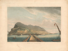 Load image into Gallery viewer, Whitcombe, T.  “View of Gibraltar.”

