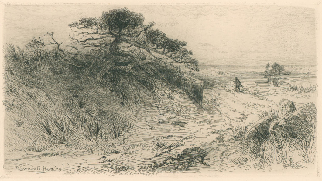 Gifford, R. Swain “The Path to the Shore.”  From 