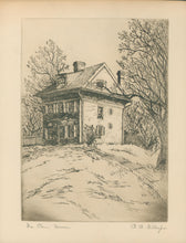 Load image into Gallery viewer, Gillespie, Ruth Budd  &quot;William Penn House.&quot; [Lansdowne Drive, West Philadelphia]
