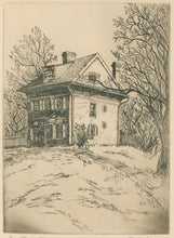 Load image into Gallery viewer, Gillespie, Ruth Budd  &quot;William Penn House.&quot; [Lansdowne Drive, West Philadelphia]
