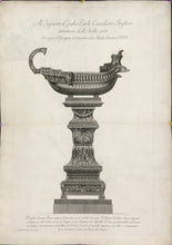 Load image into Gallery viewer, Piranesi, Giovanni B.   [Marble trireme and ornamental pedestal].

