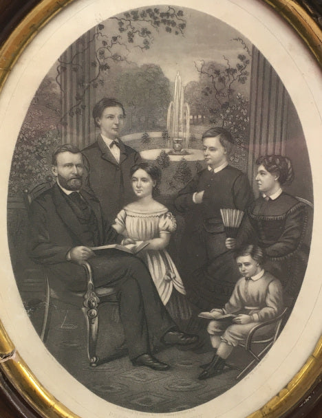 Giles, J.E. “President Grant & Family.”
