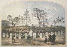 Load image into Gallery viewer, Young, Hugh.  “Graves of the Highlanders.  Soldiers Cemetery Knoxville, Tenn.”
