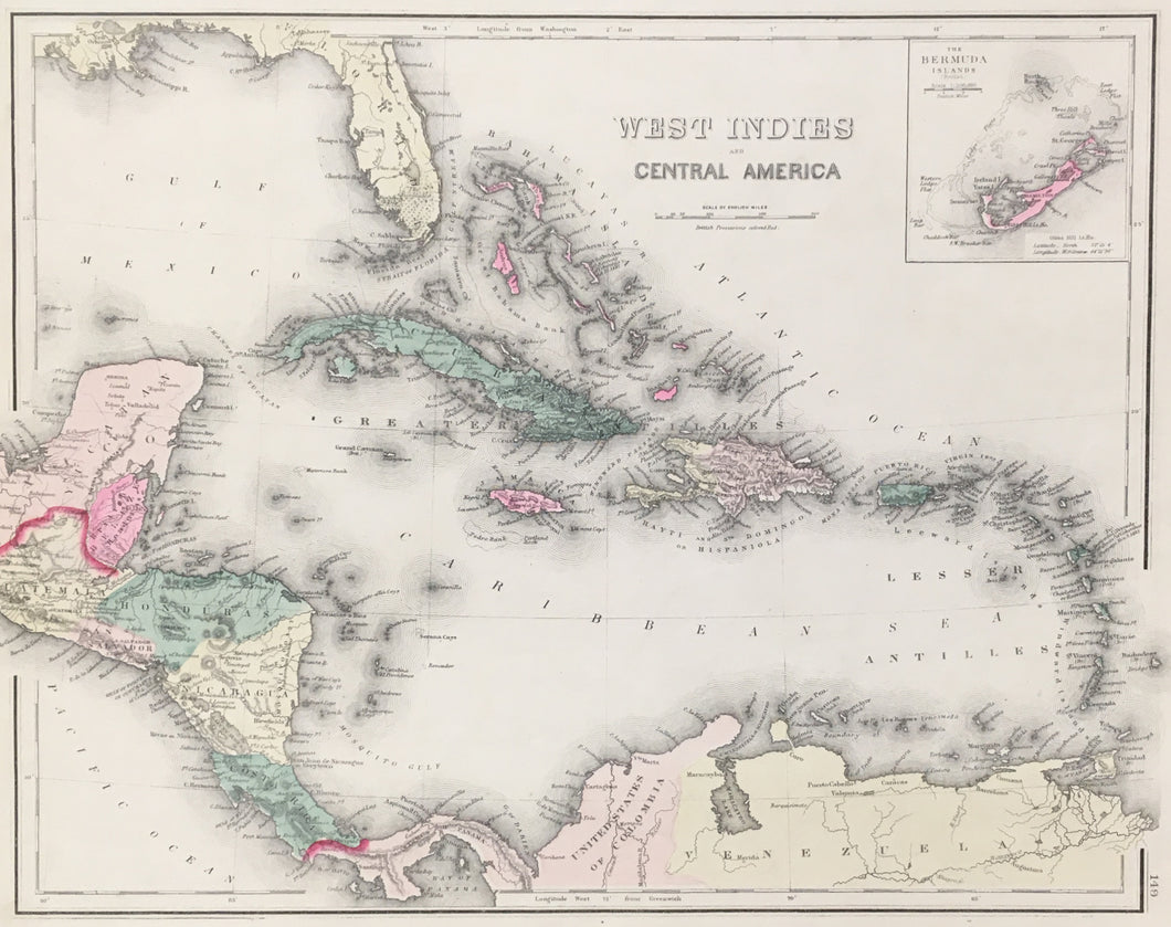 Gray, Frank A.  “West Indies and Central America