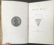Load image into Gallery viewer, Gray, Thomas &quot;Poems by Thomas Gray&quot;
