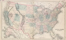 Load image into Gallery viewer, Gray, O.W.  “United States of America&quot; c. 1876
