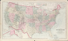 Load image into Gallery viewer, Gray, Frank A.  “Gray’s New Map of the United States&quot;
