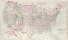 Load image into Gallery viewer, Gray, Frank A.  “Gray’s New Map of the United States&quot;
