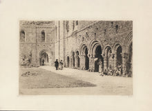 Load image into Gallery viewer, Haig, Axel Herman  &quot;Kirkstall Abbey the Cloisters.&quot; [near Leeds, England]
