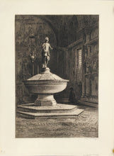 Load image into Gallery viewer, Haig, Axel Herman  &quot;The Baptistery, St. Marks.&quot; [Venice]

