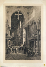 Load image into Gallery viewer, Haig, Axel Herman  &quot;Cefalu Cathedral.&quot; [Sicily]
