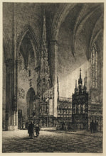 Load image into Gallery viewer, Haig, Axel Herman  &quot;Ulm Cathedral.&quot; [Germany]
