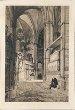 Load image into Gallery viewer, Haig, Axel Herman  &quot;Westminster Abbey, North Chancel.&quot; [London]
