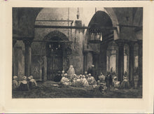 Load image into Gallery viewer, Haig, Axel Herman  &quot;Arab Students, Cairo Egypt&quot;
