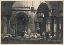 Load image into Gallery viewer, Haig, Axel Herman  &quot;Arab Students, Cairo Egypt&quot;
