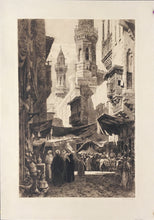 Load image into Gallery viewer, Haig, Axel Herman  &quot;Arab Quarters, Cairo.&quot;
