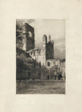 Load image into Gallery viewer, Haig, Axel Herman  &quot;Kirkstall Abbey.&quot; [near Leeds, England]
