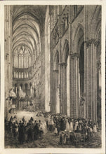 Load image into Gallery viewer, Haig, Axel Herman  &quot;Amiens Cathedral: Interior.&quot; [France]
