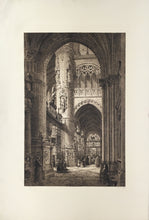 Load image into Gallery viewer, Haig, Axel Herman  &quot;South Aisle, Burgos.&quot;  [Spain]
