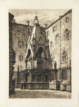 Load image into Gallery viewer, Haig, Axel Herman  &quot;Scaligeri Monuments, Verona.&quot; [Italy]
