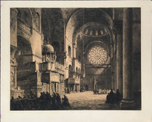 Load image into Gallery viewer, Haig, Axel Herman  &quot;South Transept St. Marks.&quot; [Venice]
