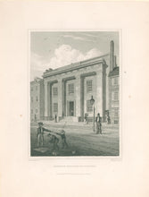 Load image into Gallery viewer, Burton, Charles  &quot;Franklin Institute, Philadelphia.&quot; [still standing on South 7th Street].
