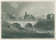 Load image into Gallery viewer, Burton, Charles  &quot;The Race Bridge, Fair Mount Water Works, Philadelphia.&quot;

