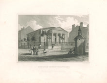 Load image into Gallery viewer, Burton, Charles  &quot;Unitarian Church, Philadelphia.&quot;  [10th and Locust].
